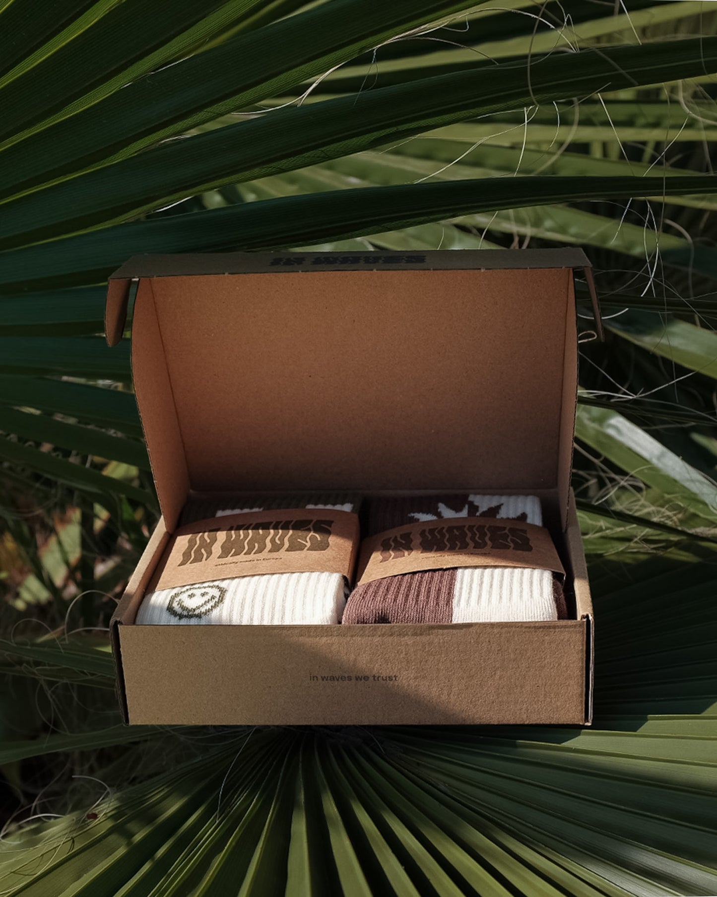 IN WAVES Gift Box — Branded Packaging Add-On