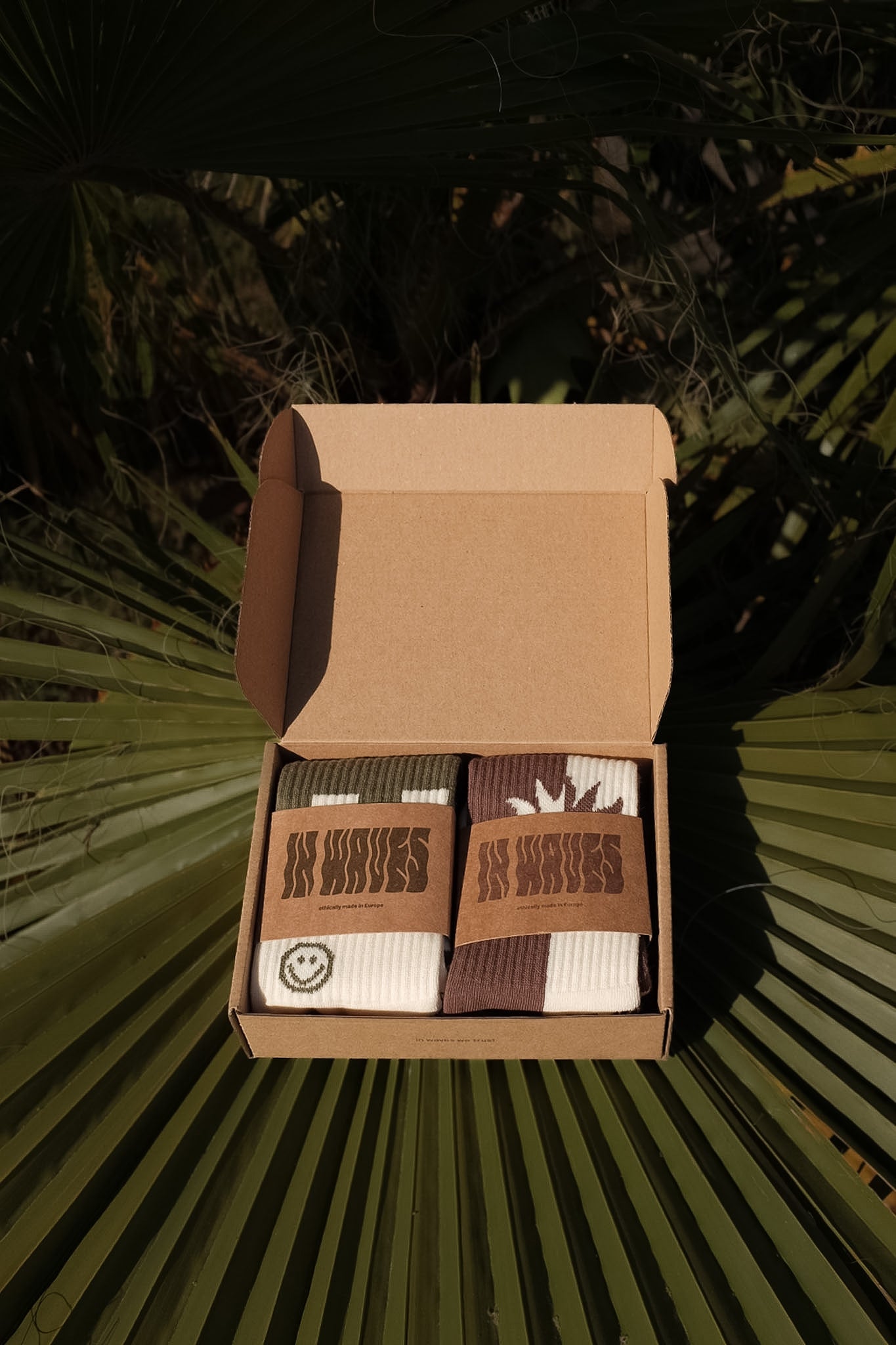 IN WAVES Gift Box — Branded Packaging Add-On