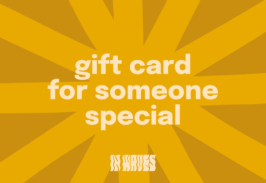IN WAVES gift card